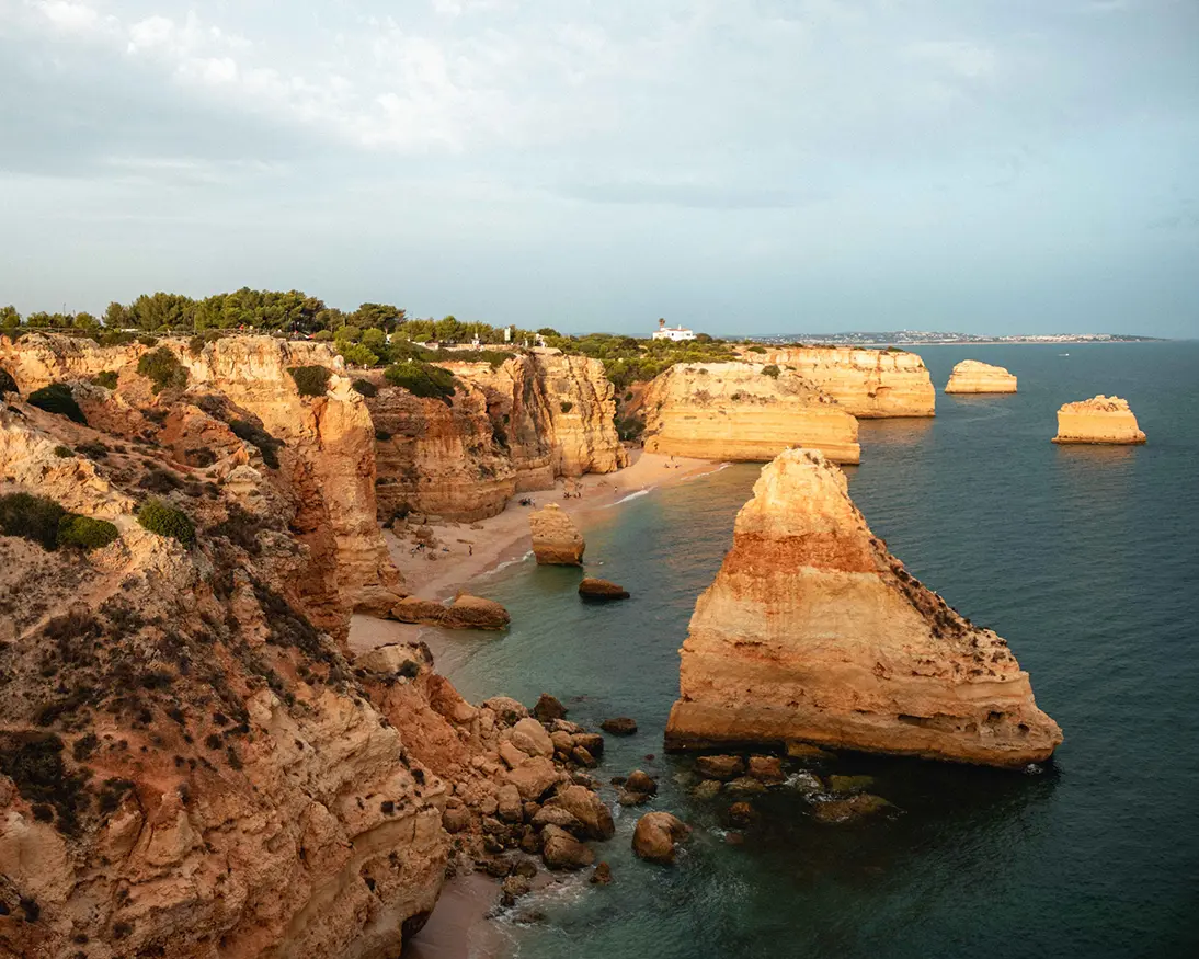 cliff coast of Portugal